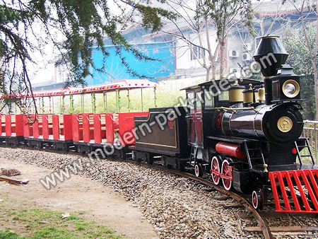 -tren de atracciones