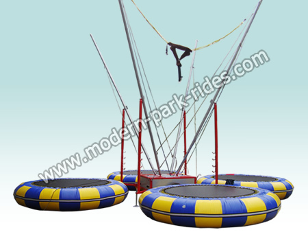bungee jumping
