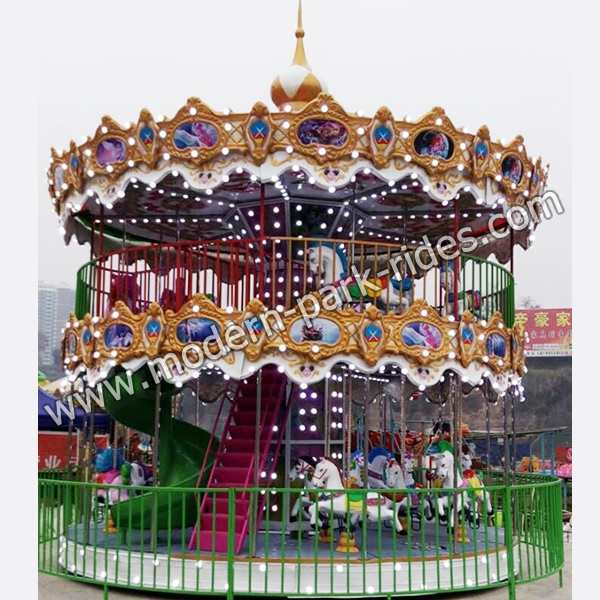 double deck carousel