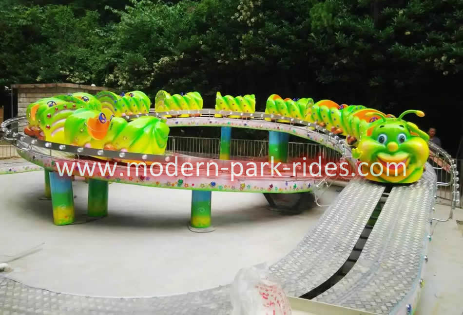 mini roller coaster ride