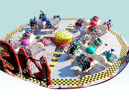 crazy dance rides