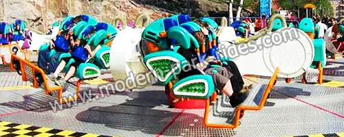 dance crazy rides
