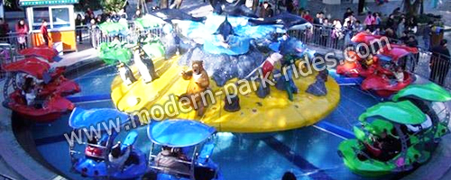 shark island rides