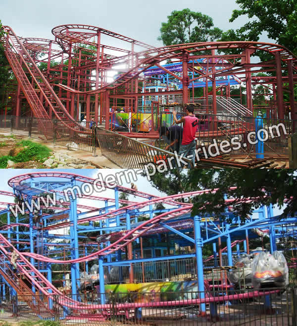 Modern Amusement - nov Vietnam roller coaster - Modern Amusement Group Co.,Limited
