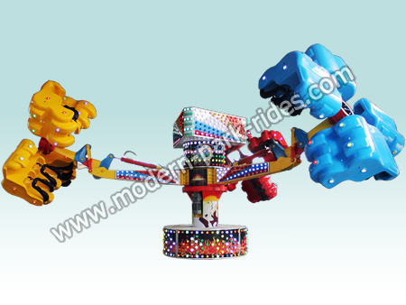 attractive appearance,thrill feeling,safety performance,best price-Park Rides